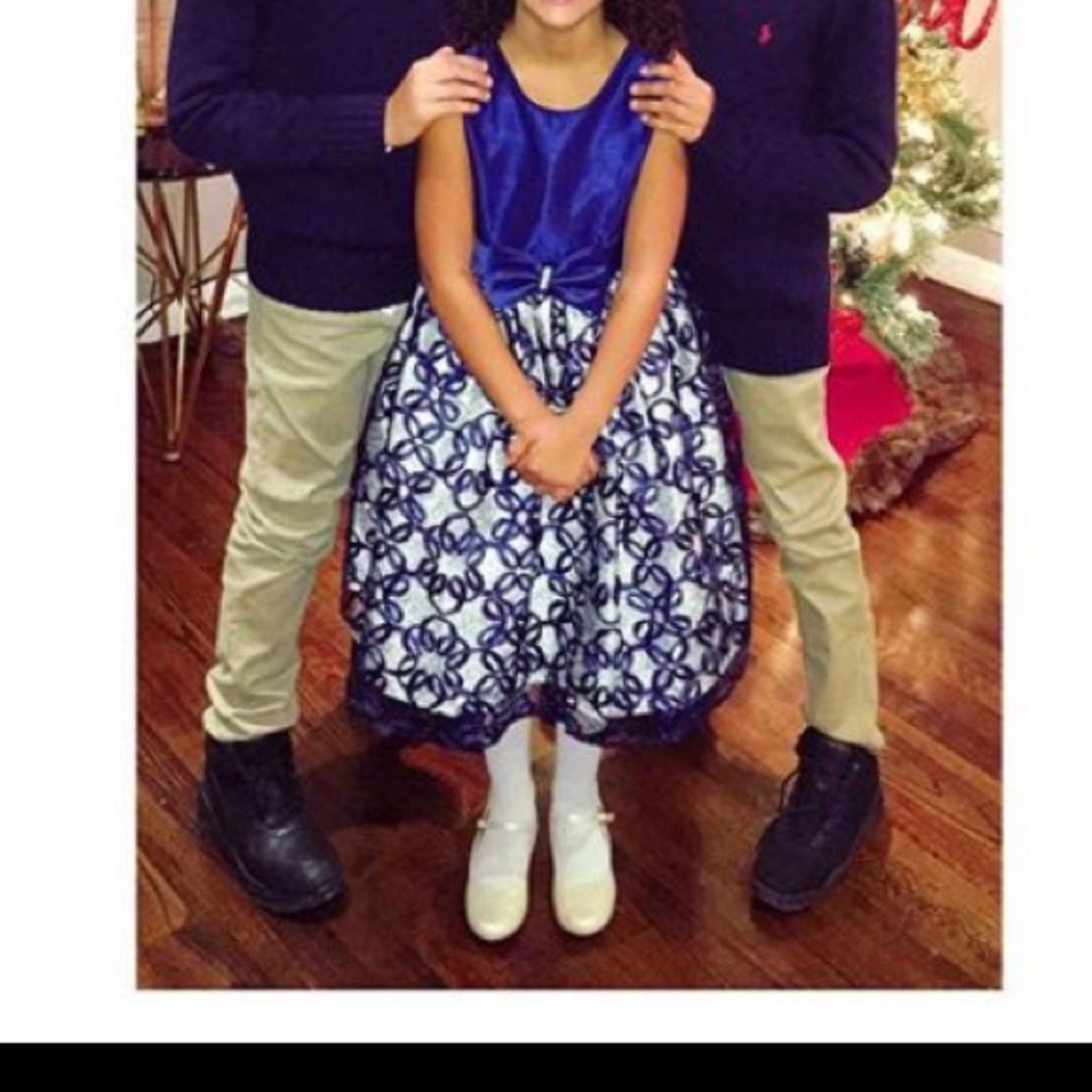 Girl Formal Dress Size 7